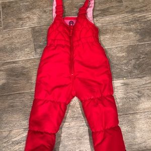 WEATHERPROOF BABY SNOW BIBS